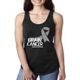 thumbnail image 1 of NIB - Women's Racerback Tank Top - Brain Cancer, 1 of 5