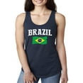 thumbnail image 1 of NIB - Women's Racerback Tank Top - Brazil, 1 of 5