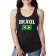 thumbnail image 1 of NIB - Women's Racerback Tank Top - Brazil, 1 of 5