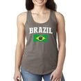 thumbnail image 1 of NIB - Women's Racerback Tank Top - Brazil, 1 of 5