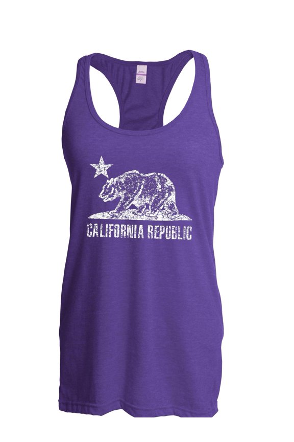 - Women's Racerback Tank Top - California Cali