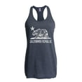 thumbnail image 1 of NIB - Women's Racerback Tank Top - California Cali, 1 of 5