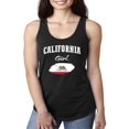 thumbnail image 1 of NIB - Women's Racerback Tank Top - California Girl, 1 of 5
