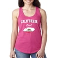 thumbnail image 1 of NIB - Women's Racerback Tank Top - California Girl, 1 of 5