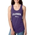 thumbnail image 1 of NIB - Women's Racerback Tank Top - California Mom, 1 of 3