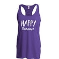 thumbnail image 1 of NIB - Women's Racerback Tank Top - Camping, 1 of 5
