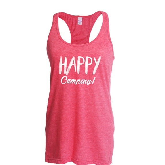 NIB - Women's Racerback Tank Top - Camping