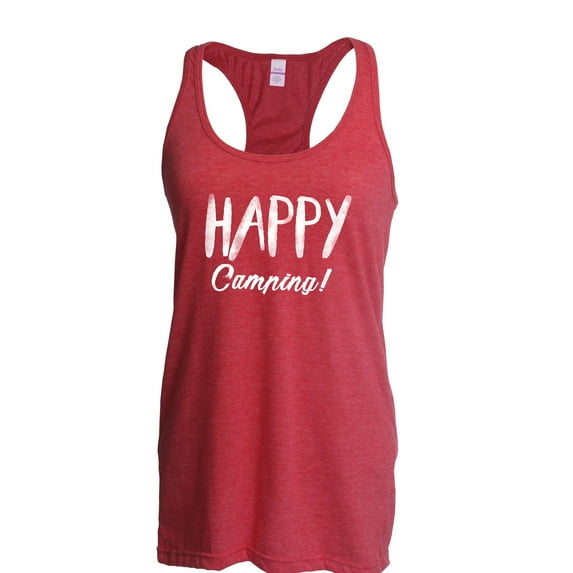 NIB - Women's Racerback Tank Top - Camping