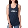 thumbnail image 1 of NIB - Women's Racerback Tank Top - Cape Coral, 1 of 5