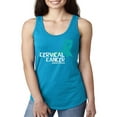 thumbnail image 1 of NIB - Women's Racerback Tank Top - Cervical Cancer, 1 of 5
