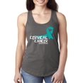 thumbnail image 1 of NIB - Women's Racerback Tank Top - Cervical Cancer, 1 of 5