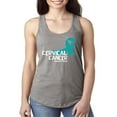 thumbnail image 1 of NIB - Women's Racerback Tank Top - Cervical Cancer, 1 of 5