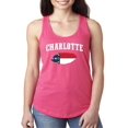 thumbnail image 1 of NIB - Women's Racerback Tank Top - Charlotte, 1 of 5