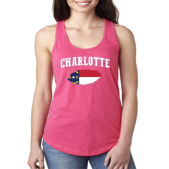 NIB - Women's Racerback Tank Top - Charlotte