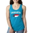 thumbnail image 1 of NIB - Women's Racerback Tank Top - Charlotte, 1 of 5