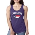 thumbnail image 1 of NIB - Women's Racerback Tank Top - Charlotte, 1 of 3