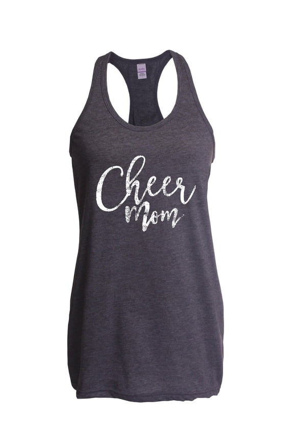 - Women's Racerback Tank Top - Cheer Mom