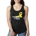 thumbnail image 1 of NIB - Women's Racerback Tank Top - Childhood Cancer, 1 of 5