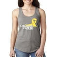 thumbnail image 1 of NIB - Women's Racerback Tank Top - Childhood Cancer, 1 of 5