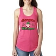 thumbnail image 1 of NIB - Women's Racerback Tank Top - Christmas Wrapper, 1 of 5