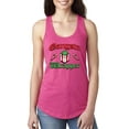 thumbnail image 1 of NIB - Women's Racerback Tank Top - Christmas Wrapper, 1 of 5