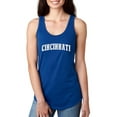 thumbnail image 1 of NIB - Women's Racerback Tank Top - Cincinnati, 1 of 5