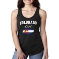 thumbnail image 1 of NIB - Women's Racerback Tank Top - Colorado Girl, 1 of 5