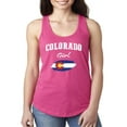 thumbnail image 1 of NIB - Women's Racerback Tank Top - Colorado Girl, 1 of 5