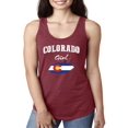 thumbnail image 1 of NIB - Women's Racerback Tank Top - Colorado Girl, 1 of 3