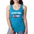 thumbnail image 1 of NIB - Women's Racerback Tank Top - Colorado Springs, 1 of 5