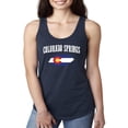 thumbnail image 1 of NIB - Women's Racerback Tank Top - Colorado Springs, 1 of 5