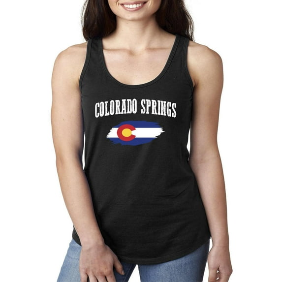 NIB - Women's Racerback Tank Top - Colorado Springs