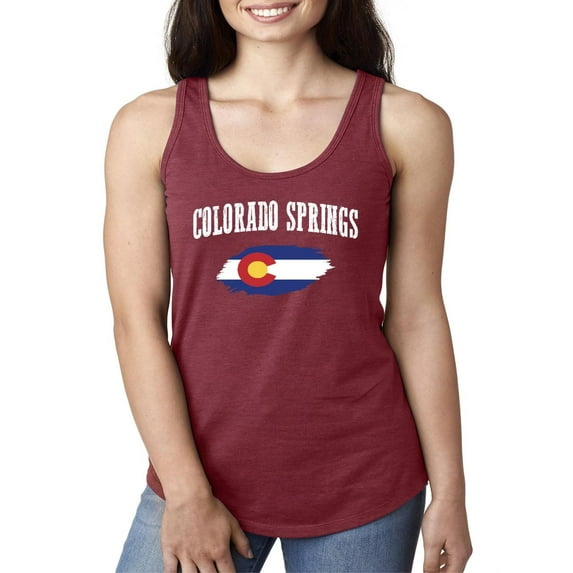 NIB - Women's Racerback Tank Top - Colorado Springs