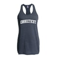 thumbnail image 1 of NIB - Women's Racerback Tank Top - Connecticut, 1 of 5
