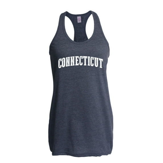 NIB - Women's Racerback Tank Top - Connecticut