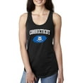 thumbnail image 1 of NIB - Women's Racerback Tank Top - Connecticut, 1 of 5