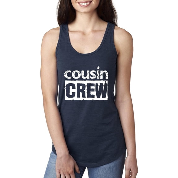 NIB - Women's Racerback Tank Top - Cousin Crew