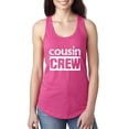 thumbnail image 1 of NIB - Women's Racerback Tank Top - Cousin Crew, 1 of 5