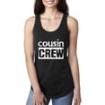 thumbnail image 1 of NIB - Women's Racerback Tank Top - Cousin Crew, 1 of 5