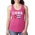 thumbnail image 1 of NIB - Women's Racerback Tank Top - Cuba, 1 of 5