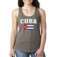thumbnail image 1 of NIB - Women's Racerback Tank Top - Cuba, 1 of 5