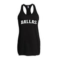 thumbnail image 1 of NIB - Women's Racerback Tank Top - Dallas, 1 of 5