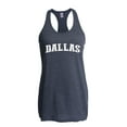 thumbnail image 1 of NIB - Women's Racerback Tank Top - Dallas, 1 of 5