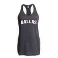 thumbnail image 1 of NIB - Women's Racerback Tank Top - Dallas, 1 of 5