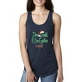 thumbnail image 1 of NIB - Women's Racerback Tank Top - Dear Santa, 1 of 5