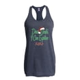 thumbnail image 1 of NIB - Women's Racerback Tank Top - Dear Santa, 1 of 5
