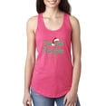thumbnail image 1 of NIB - Women's Racerback Tank Top - Dear Santa, 1 of 5