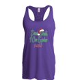 thumbnail image 1 of NIB - Women's Racerback Tank Top - Dear Santa, 1 of 5