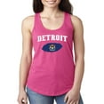 thumbnail image 1 of NIB - Women's Racerback Tank Top - Detroit, 1 of 5