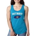 thumbnail image 1 of NIB - Women's Racerback Tank Top - Detroit, 1 of 5
